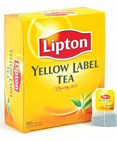 Чай Lipton Yellow Label, 100*2 г.