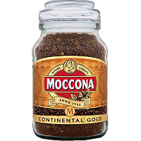 Кофе Moccona Continental Gold растворимый (банка), 95 г.