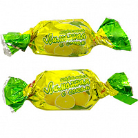 Конфеты карамель Лимонная Яшкино