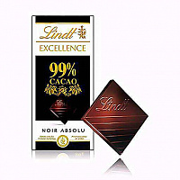 Шоколад Линдт Экселланс 99% какао 100 г.