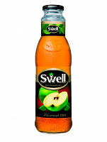Сок Swell яблоко (стекло) 0.75 л.