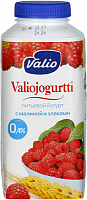 Йогурт питьевой Валио с малиной и злаками 0.4% 330 мл.