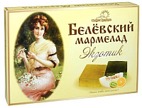 Мармелад пластовый Белевский экзотика, 390 г.
