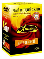 Чай Лисма черный, 100 х 2 г.