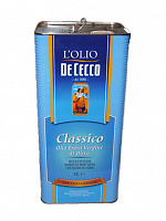 Масло оливковое Extra Virgin  De Cecco 5 л.