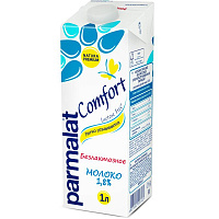 Молоко Parmalat безлактозное 1,8% 1л.