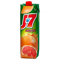 Сок J7 грейпфрут 1 л.