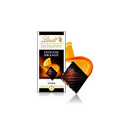 Шоколад Линдт Экселланс апельсин в горьком шоколаде, 100 г.