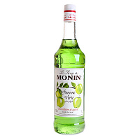 Сироп Monin зеленое яблоко, 1 л.