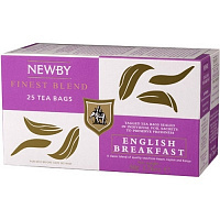 Чай Newby English Breakfast, 25*2 г. 