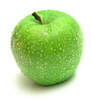 Яблоки зеленые Гренни мелкие