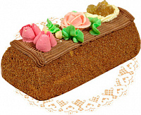 Торт сказка (бисквитный торт) Добрынинский 1 кг.