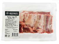 Ребрышки свиные BBQ охлажденные ВкусМяса 750 г. 