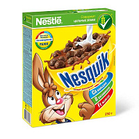 Несквик готовый шоколадный завтрак, 250 г.