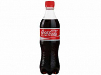Coca-Cola (Кока-кола) (пластик) 0.5 л.