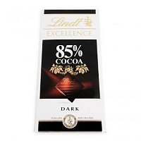 Шоколад Линдт Экселланс 85% какао, 100 г.