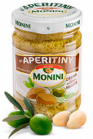 Соус из оливкового масла и миндаля 90 г., Monini