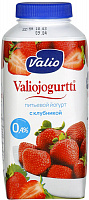 Йогурт питьевой Валио с клубникой 0.4% 330 мл.