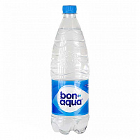 Вода минеральная BonAqua (Бон Аква) без газа (пластик) 1 л.