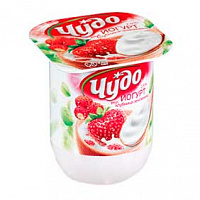 Йогурт Чудо клубника-земляника 2,5% (упак. 4 шт. по 125 гр.)