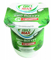 Йогурт Био-Макс 5 витаминов 3.2% 4 шт. по 125 г.