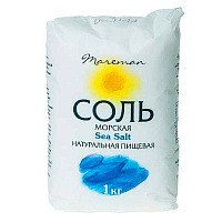 Соль Морская SAI мелкая, 500 г.