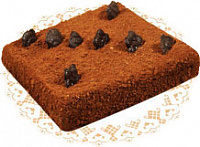 Торт трюфель (бисквитный торт), 1500 г., Добрынинский