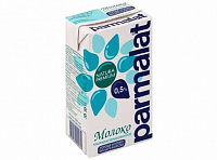 Молоко Parmalat ультрапастеризованное 0,5% 1 л.