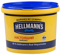 Майонез настоящий Хеллманс 5 кг.