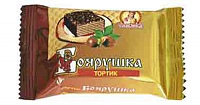 Торт-мини Боярушка в темном шоколаде Славянка, 38 г.