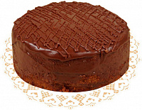Торт прага (бисквитный торт), 500 г., Добрынинский