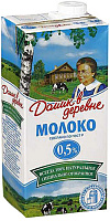 Молоко Домик в деревне стерилизованное 0.5% 1 л.