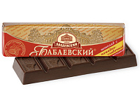 Шоколадный батончик Бабаевский с помадно-сливочной начинкой, 50 г.