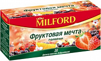 Чай Milford фруктовая мечта 20 пакетиков по 2 г.