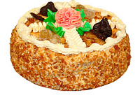 Торт вацлавский (бисквитный торт), 450 г., Добрынинский