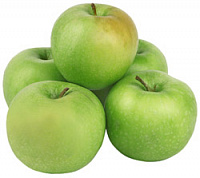 Яблоки зеленые Гренни крупные