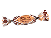 Конфеты карамель Сгущенка в шоколаде Невский кондитер