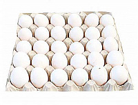 Яйцо деревенское Недюревское белое С1 30 шт.