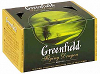 Чай Greenfield Flying Dragon зеленый, 25*2 г.