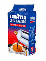 Кофе Lavazza Crema Gusto молотый  250 гр